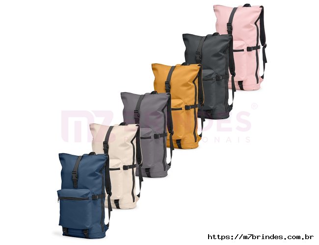 Mochila de Couro Sintético 41 Litros