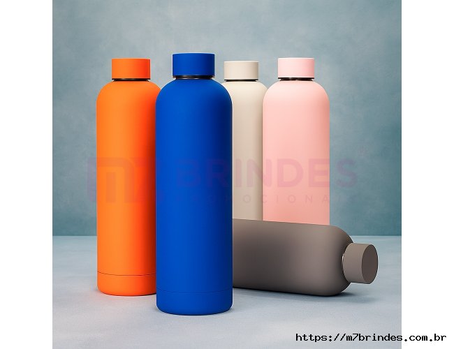 Garrafa Inox Parede Dupla 750ml