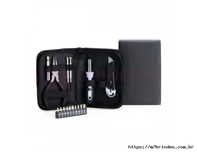 Conjunto De Ferramentas Multi - Chaves - 16 Ps