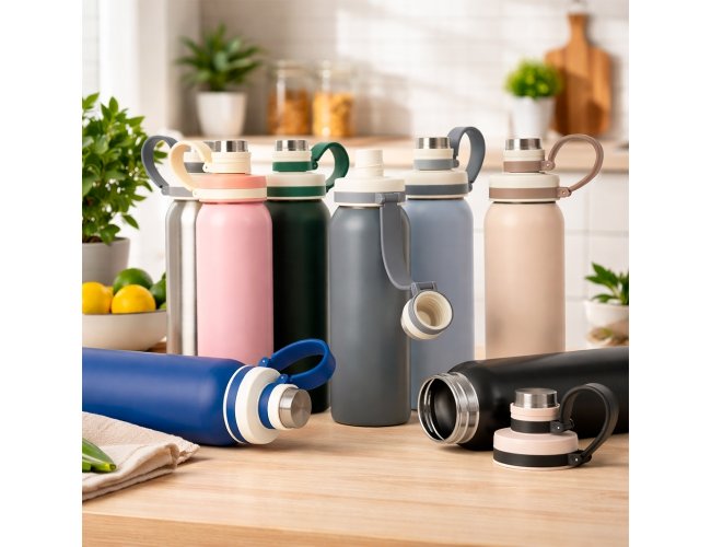 Garrafa Inox 800ml