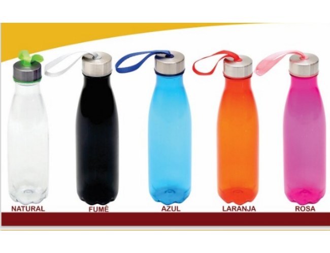 Garrafa Pet 500ml