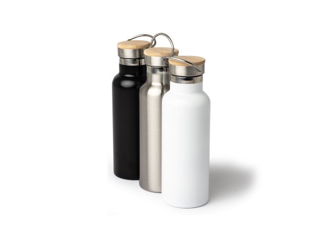 Garrafa T�rmica Inox 500ml