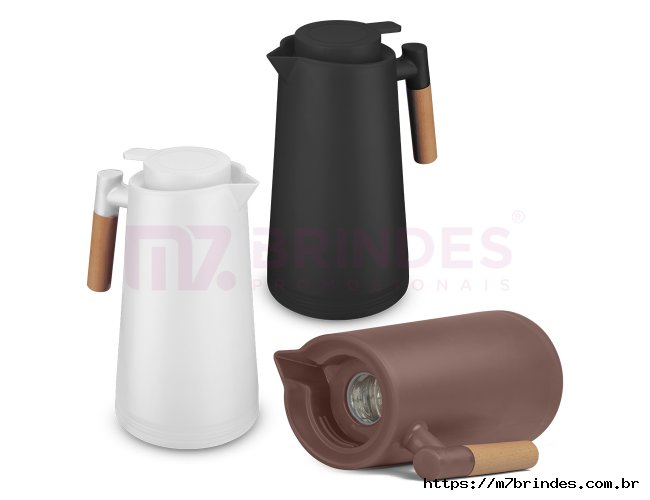 Garrafa T�rmica de Pl�stico PP