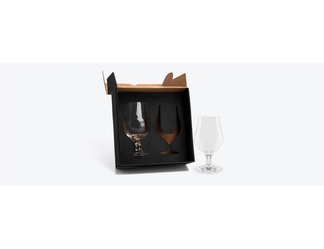 JOGO DE COPOS VIDRO P / CERVEJA / DRINK 400 ML - 2 PS