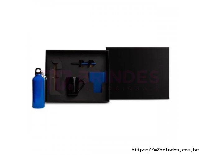 Kit Squeeze E Acessrios - Azul