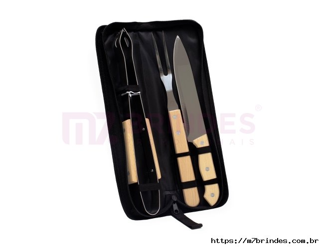 Kit Churrasco 3 Pe�as