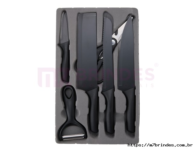 Kit Churrasco 6 peças