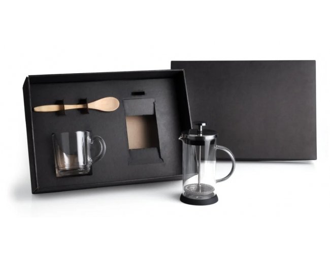 Kit Caf com Prensa Francesa