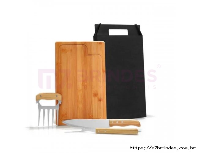 Kit Para Churrasco - 4 Ps