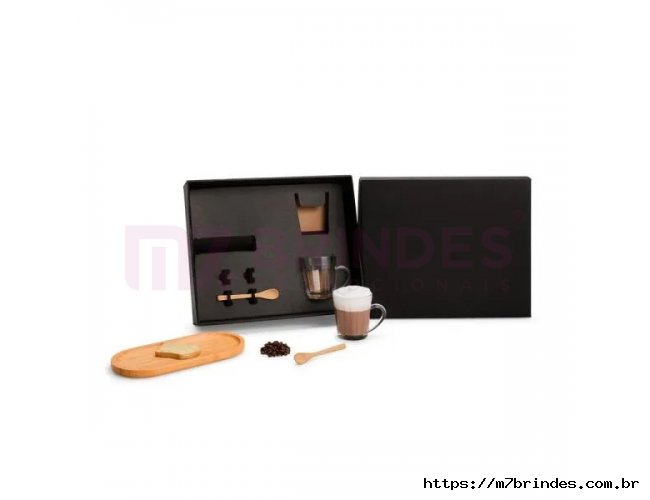 Kit Para Caf - 5 Ps