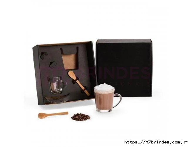 Kit Para Caf - 4 Ps