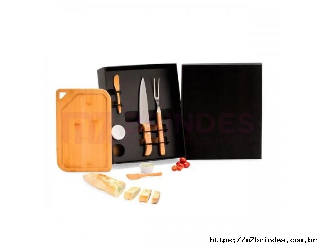 Kit Para Churrasco - 7 Pçs