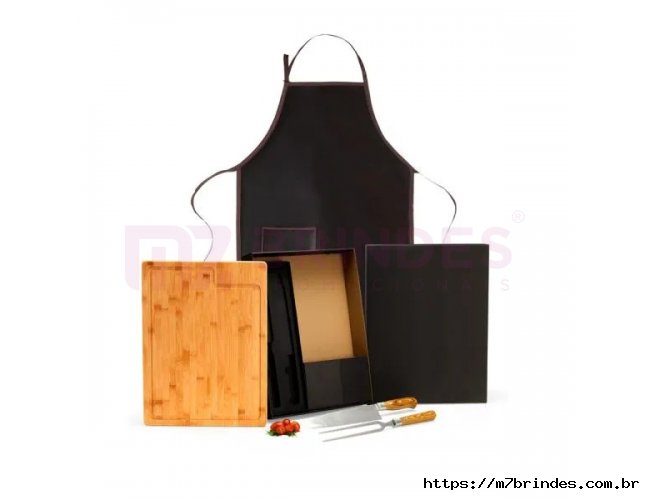Kit Premium Para Churrasco - 4 Ps