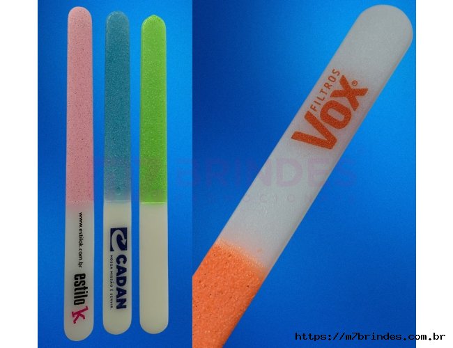 Lixa de Unha com Capinha