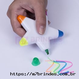 Marca Texto Estrela