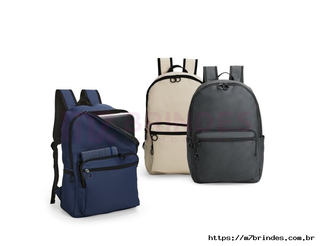 Mochila Couro Sintético 23L