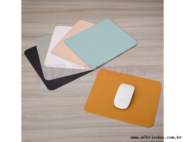 Mouse Pad Couro Sinttico