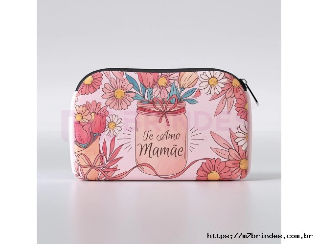 Necessaire personalizada em neoprene