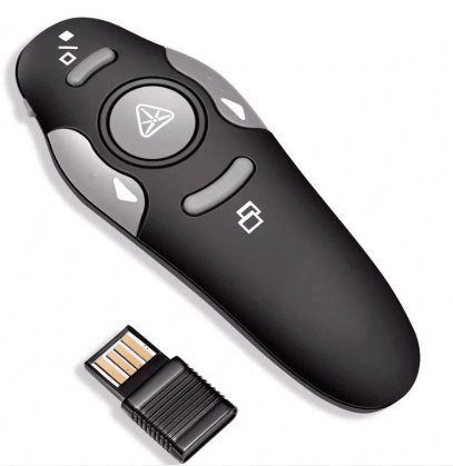 Apresentador Passador De Slides - Laser Power Point/wireles