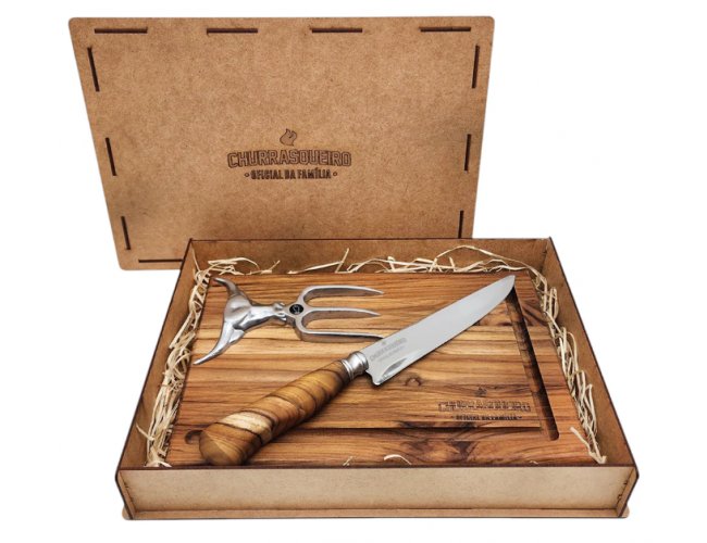Kit Churrasco Personalizado