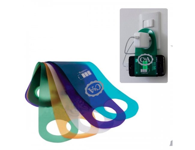 SUPORTE DE PAREDE PARA CARREGAR CELULAR