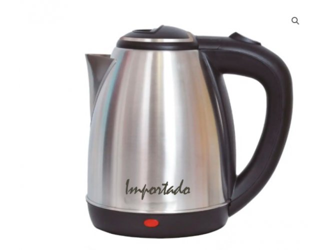 CHALEIRA ELETRICA INOX 1,8 LITROS