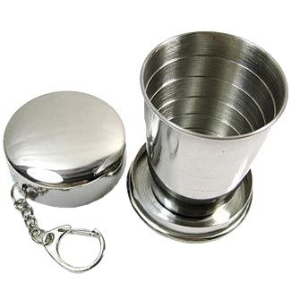 COPO RETRATIL EM INOX 250ML