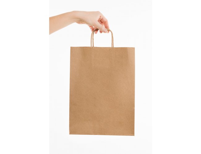 Sacola Kraft 80gr
