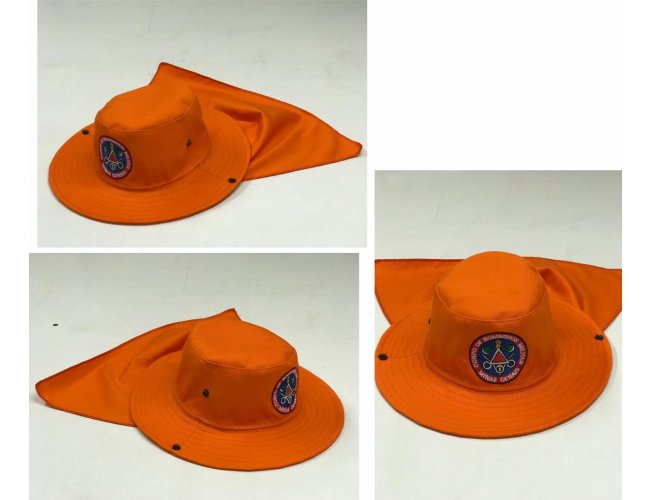 CHAPEU LEGIONARIO COM PROTEO