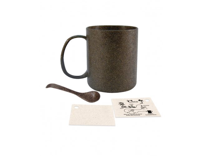 Caneca Ecolgica fibra de Coco