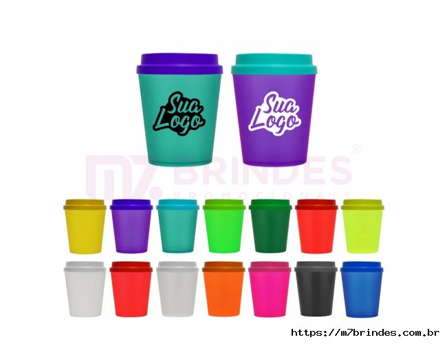COPO ECO 250ML COM TAMPA