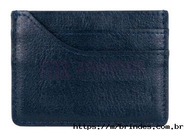 Porta-cart�o couro sint�tico