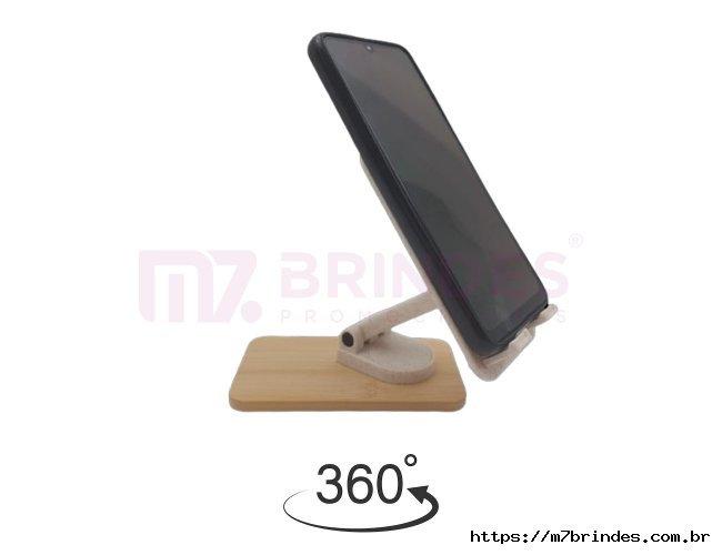 Suporte para celular Giratrio e Reclinvel